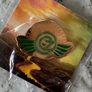 Wicked for Good movie premiere rare, collectible, limited edition “Oz” pin 2025